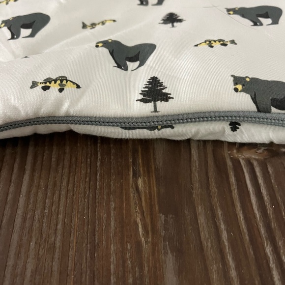 NEW with tags Kyte BABY creek bear 🐻 sleep sack TOG 2.5 18-36 months RETIRED - Picture 7 of 9